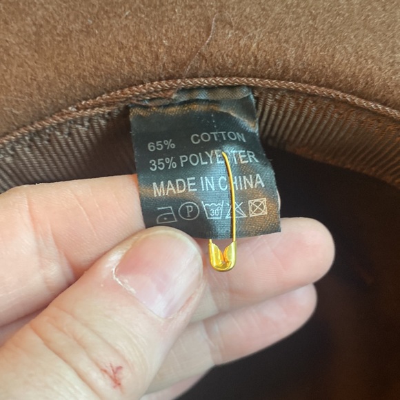 Cotton blend hat - Picture 5 of 7